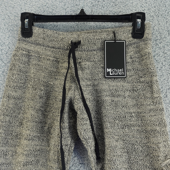 Michael Lauren Women's Grey Warren Joggers size XS NWT Cotton Blend - Picture 8 of 8